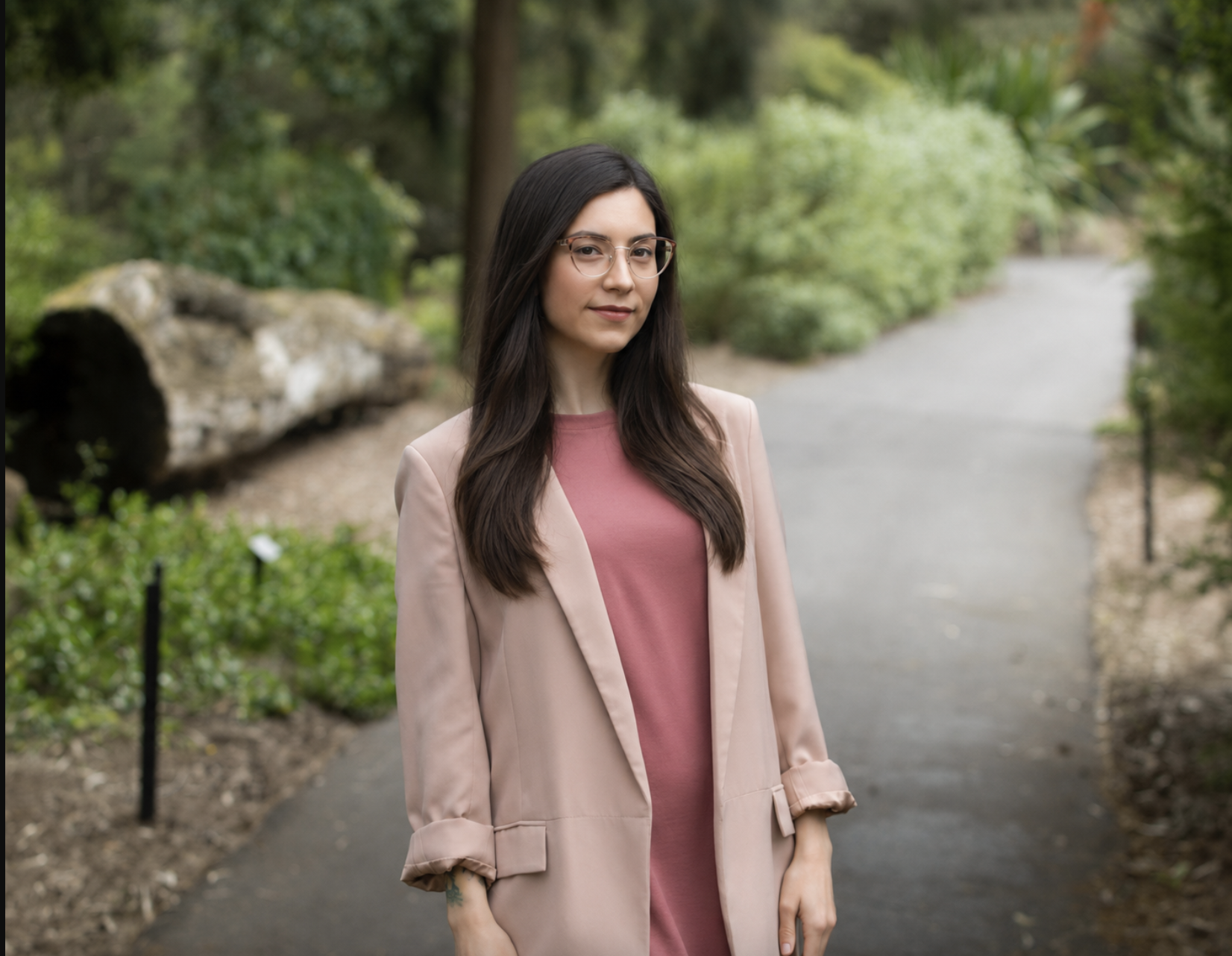 Danielle Teychenne standing outdoors